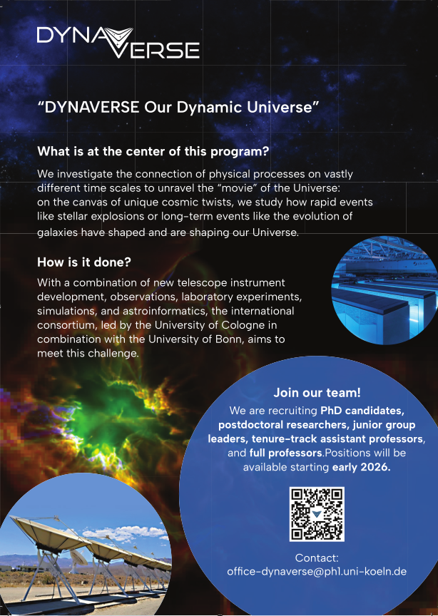 our dynamic universe